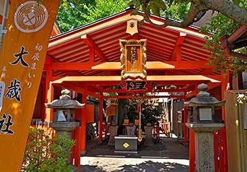 初辰（はったつ）まいり（住吉大社）